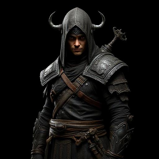 Bosmer (Wood Elf) Character from Elder Scrolls