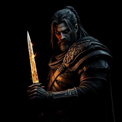 Breton Character from Elder Scrolls