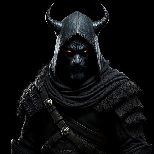 Khajiit Character from Elder Scrolls