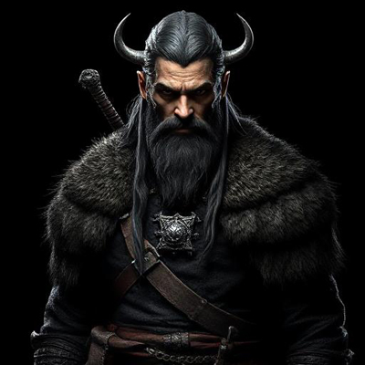 Nord Character from Skyrim